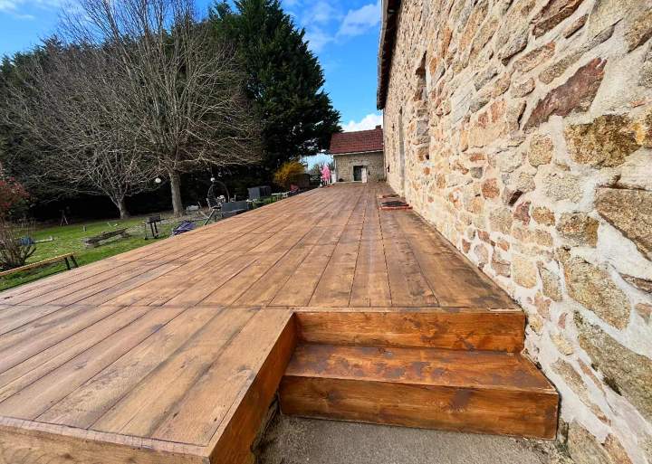 Travaux de rénovation extérieure Guéret