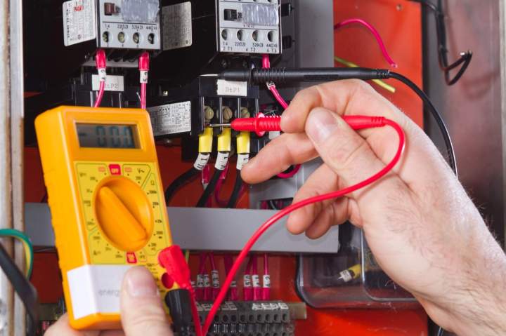 Installation électrique Ahun