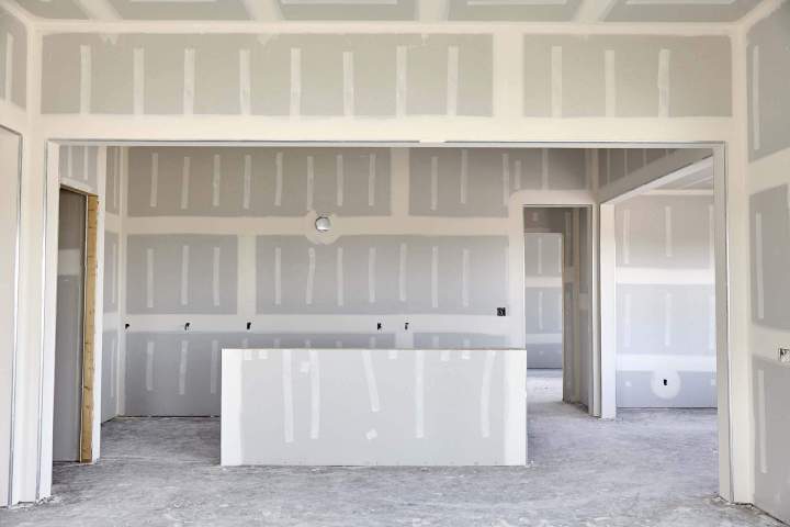 Travaux de plâtrerie Guéret